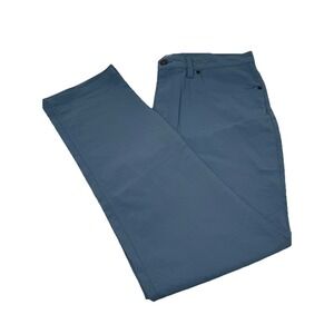 Southern Tide Intercoastal Pants Mens 36x32 Blue Stretch Chino Performance Golf